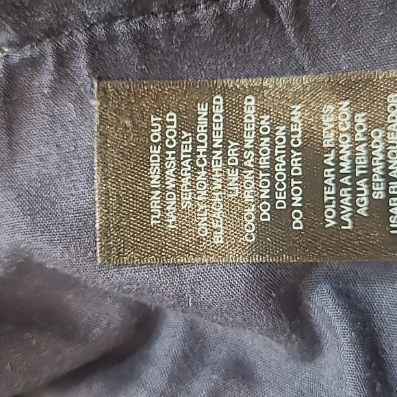 White House Black Market Jeans Women's sz 6 Crop Leg Mid Waist Denim Jeans - Picture 8 of 13